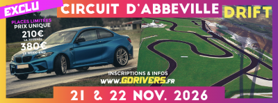 Circuit d'Abbeville - Week end Drift