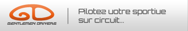 Gentlemen Drivers - Vous devez autoriser l'affichage des images pour visualiser correctement ce mail