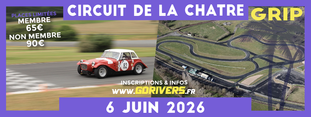 Pin's Circuit Auto/moto De La Châtre – ASA Collection Voiture